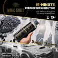 thumbnail image 6 of Magic Shield Graphene Shampoo – pH Neutral Car Wash | Advanced Hydrophobic & SiO2 Protection, 6 of 7