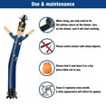 thumbnail image 7 of Police Inflatable Tube Man Wacky Wavy Dancing Guy for Outdoor Decoration Advertising Business Promotion (Blower Not Included), 7 of 7