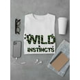 thumbnail image 3 of Camouflage "Wild Instincts" Tee Men's -Image by Shutterstock, 3 of 4