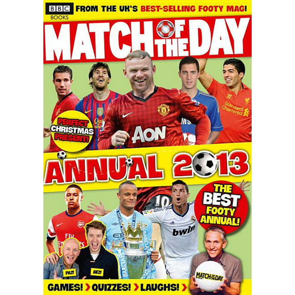 Match of the Day Annual 2013 (Hardcover)