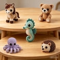 thumbnail image 5 of DIY Animal Beading Kit for Adults & Teens, Cute 3D Animal Bead Craft Set with Colorful Beads and Instructions, Handmade Jewelry Art Craft Kit for Creative DIY Projects, 5 of 6