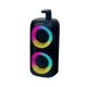 thumbnail image 1 of Reproductor de audio Altavoz portátil A85 RGB con luz, altavoz de tarjeta portátil para exteriores, radio de baile cuadrado de doble bocina Irfora Reproductor de audio, 1 of 1