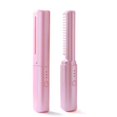 thumbnail image 1 of Cordless Hair Straightener, Portable Travel Hair Straighteners, Mini Cordless Hair Straightener, Mini Cordless Hair Straightening Brush for Soft, Thick and Curly Hair, 1 of 5