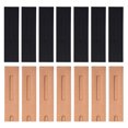 thumbnail image 1 of 40Pcs Kraft Paper Pen Sleeves Single Pen Paper Tube Gift Pen Protective Holder, 1 of 7