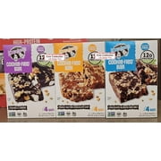 Lenny & Larrys Cookie-Fied 3 Flavors NON-GMO Bar 6.36oz 180g (3 Boxes)