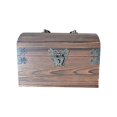 thumbnail image 2 of Hucha Caja de Madera Decorativa Caja de Almacenamiento de Monedas portátil Caja de Dinero Linda y Ligera multifunción Hucha de Madera para niños, 2 of 9