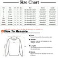 thumbnail image 3 of TFEOQRY Pullover Sweater for Women Fashion Loose Color Blocked Knitwear Long Sleeved Round Neck Sweater Top Red, 3 of 6