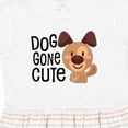 thumbnail image 4 of Inktastic Doggone Cute Happy Puppy Girls Toddler Dress, 4 of 5