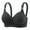 Black, variant on Women Padded Sports Bra Tank Bras for Women No Underwire Front Closure Zipper Women Push up Bra Sport Bra Padded Bras for Women Under 2