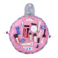 thumbnail image 4 of Bolsa de cosméticos con cordón, bolsa de maquillaje portátil, bolsa de cosméticos con cordón portátil, bolsa de aseo de viaje con cordón multifuncional, bolsa de maquillaje de viaje Adepaton 2035566-3, 4 of 9
