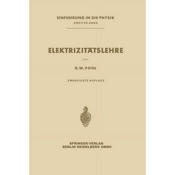 Elektrizitätslehre, (Paperback)