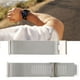 thumbnail image 4 of Correa de reloj de acero Inoxidable ANGGREK de 22 Mm para Amazfit GTR 3, 4 of 8