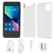 thumbnail image 1 of Mobile Phone, Unlocked Phone Dual 3G Network 3 Card Slots 5 Million Pixels 1MB RAM 4.66in HD Screen With Headphone For Call Up ANGGREK Enchufe azul de EE. UU., 1 of 8