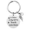 Chunleiiii Teacher's Day Keychain Teacher Appreciation Keychain Gifts
