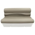 thumbnail image 2 of Wise BM1145-1749 Premier Series Pontoon 50" Bench Cushion Set - Mocha Java / Mushroom / Cafe, 2 of 10