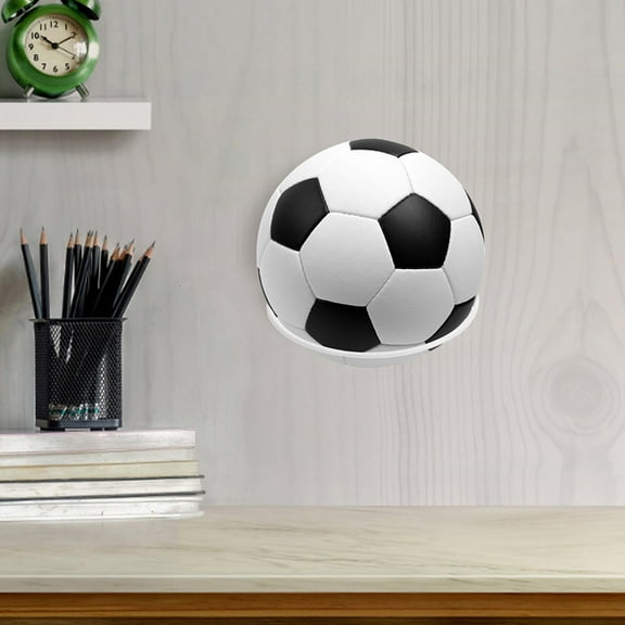 Raindrops 4 Pcs Iron Wall-Mounted Soccer Ball Holder Space-Saving Ball Display Rack Easy To Install Ball Storage Stand Wall Mounted Football Storage Rack