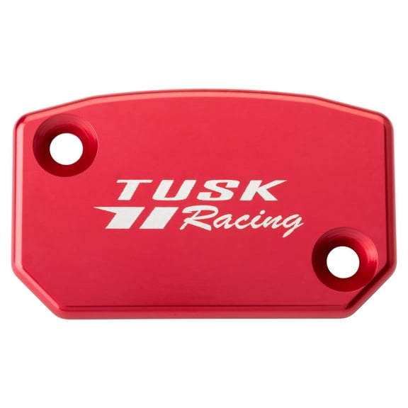 Tusk Anodized Front Brake Reservoir Cap Red Brembo Compatible For Husqvarna TC 150 Heritage (Fuel Injected) 2025