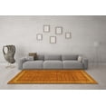 thumbnail image 3 of Ahgly Company Indoor Rectangle Southwestern Yellow Country Area Rugs, 8' x 10', 3 of 4