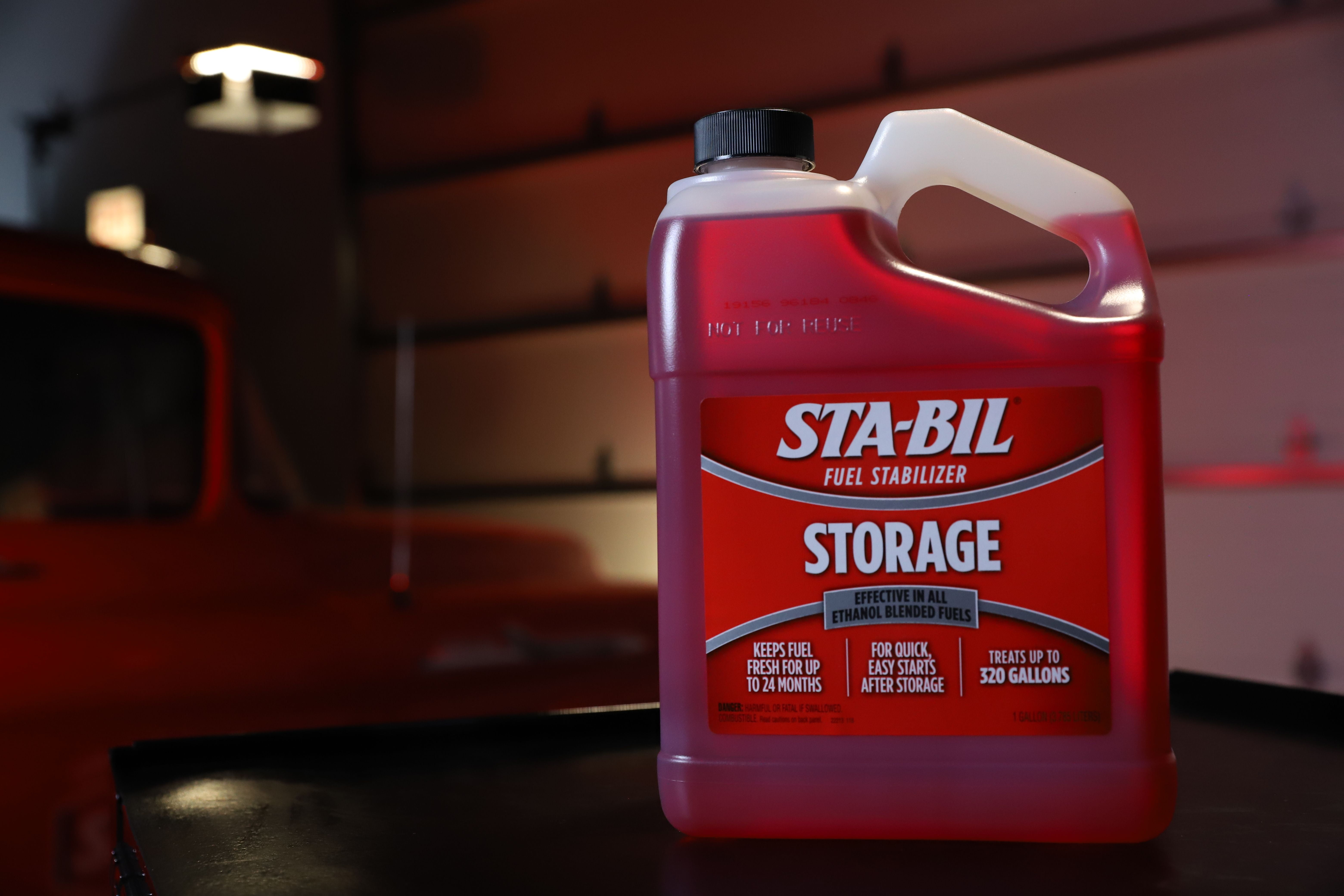 (2 pack) STA-BIL Storage Fuel Stabilizer Keeps Fuel Fresh, 1 Gallon