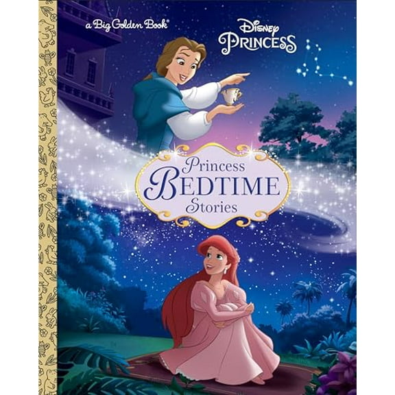 Pre-Owned Princess Bedtime Stories (Disney Princess) (Hardcover) 0736437932 9780736437936