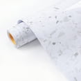 thumbnail image 3 of Dundee Deco's Abstract Black Grey Modern Peel and Stick Self Adhesive Removable Shelf Liner, Roll 16 ft. X 24 in, 32 sq.ft., 3 of 4