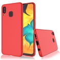 thumbnail image 7 of Samsung Galaxy A20 A30 A205U Case, Takfox Galaxy A20 A30 Cute Case, [Frosted] Shockproof Ultra Thin Matte Liquid Silicone Gel Slim Soft Rubber Bumper Anti-slip Protective Phone Case Cover -Red, 7 of 7