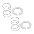 thumbnail image 4 of SHOWERORO 1Set Stainless Steel Mixer Spring Washer Kit for Stand Mixer Accessories, 4 of 8