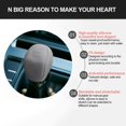 thumbnail image 5 of Car Gear Shift Knob Cover, Car Gear Shift Knob Cover, Silicone Car Gear Shift Knob Cover, Wear-Resistant, Anti-Scratch, 5 of 5