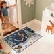 thumbnail image 1 of Seyotauo Christmas Decor 3D Stereoscopic Embroidery Carpet - 24 x16 inch Polyester Xmas Decor Indoor Outdoor, Absorbent Nonslip Dirt Proof Washable Foot Mat for Entryway Kitchen Bathroom Porch Patio, 1 of 6