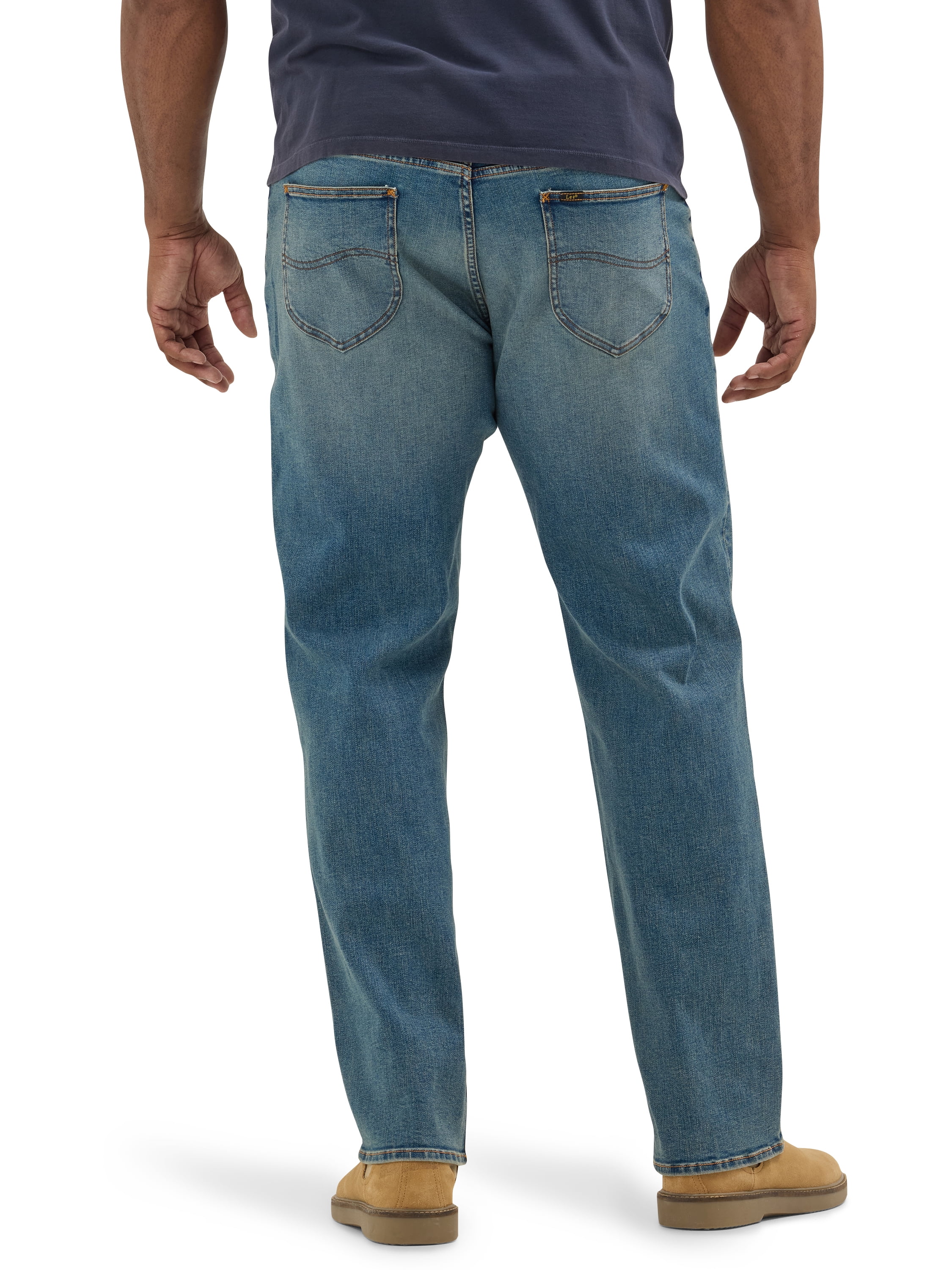 Lee® Men's and Big Men's Extreme Motion Relaxed Straight Leg Jean