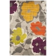 thumbnail image 2 of Safavieh Porcello Rug Collection Floral Flowers & Plants Transitional Area Rug, 2 of 5