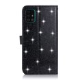thumbnail image 6 of Dteck Wallet Case For Samsung Galaxy A71 (4G), Luxury Glitter Bling PU Leatether Credit Card Holder Wallet Case with Hand Strap, Black, 6 of 6