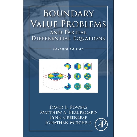 Boundary Value Problems and Partial Differential Equations, (Paperback)