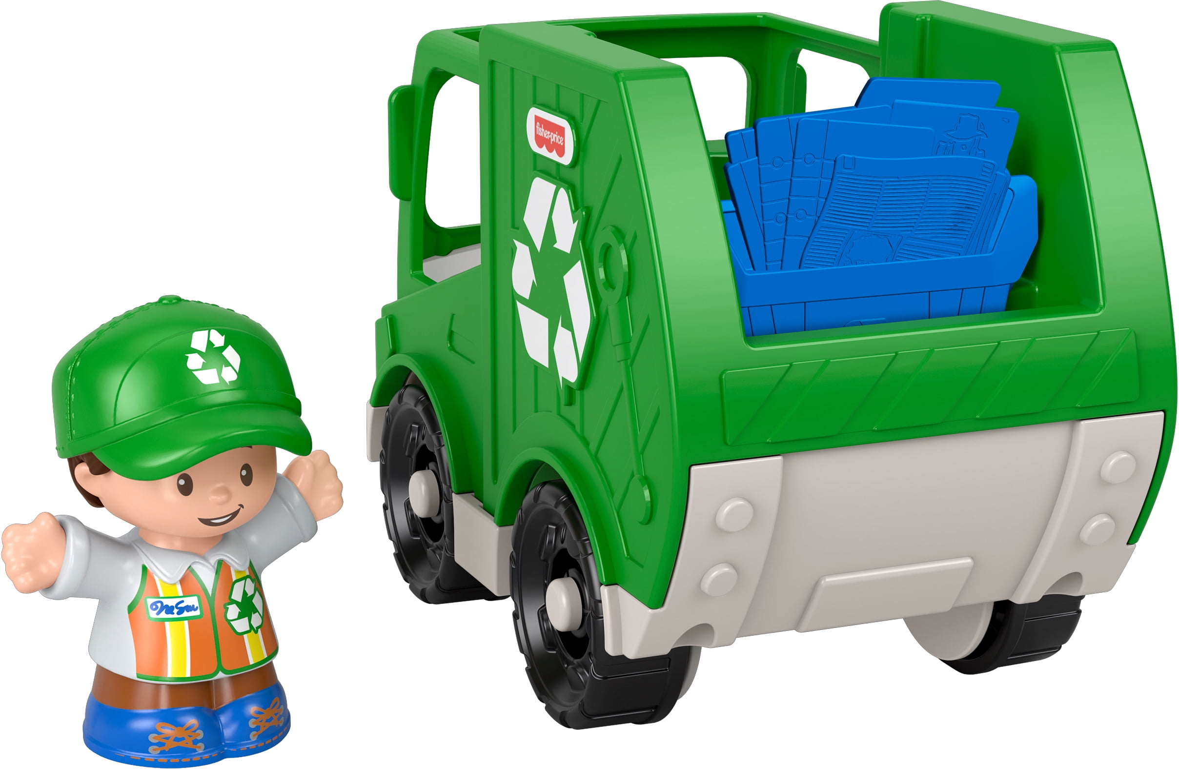 fisher price garbage truck