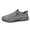 Gray, variant on VMESZQFG Mens Slip on Sneakers Men's Fashionable Breathable Comfortable And Versatile Casual Shoes Mens Work Shoes All Day Comfort Non Slip Shoes Grey