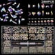 thumbnail image 1 of Nail Art Rhinestones Kit Multi Shapes Glass Crystal AB Nail Stones Nail Jewels Flatback Nail Gems Strass for w/ Wax 8, 1 of 5