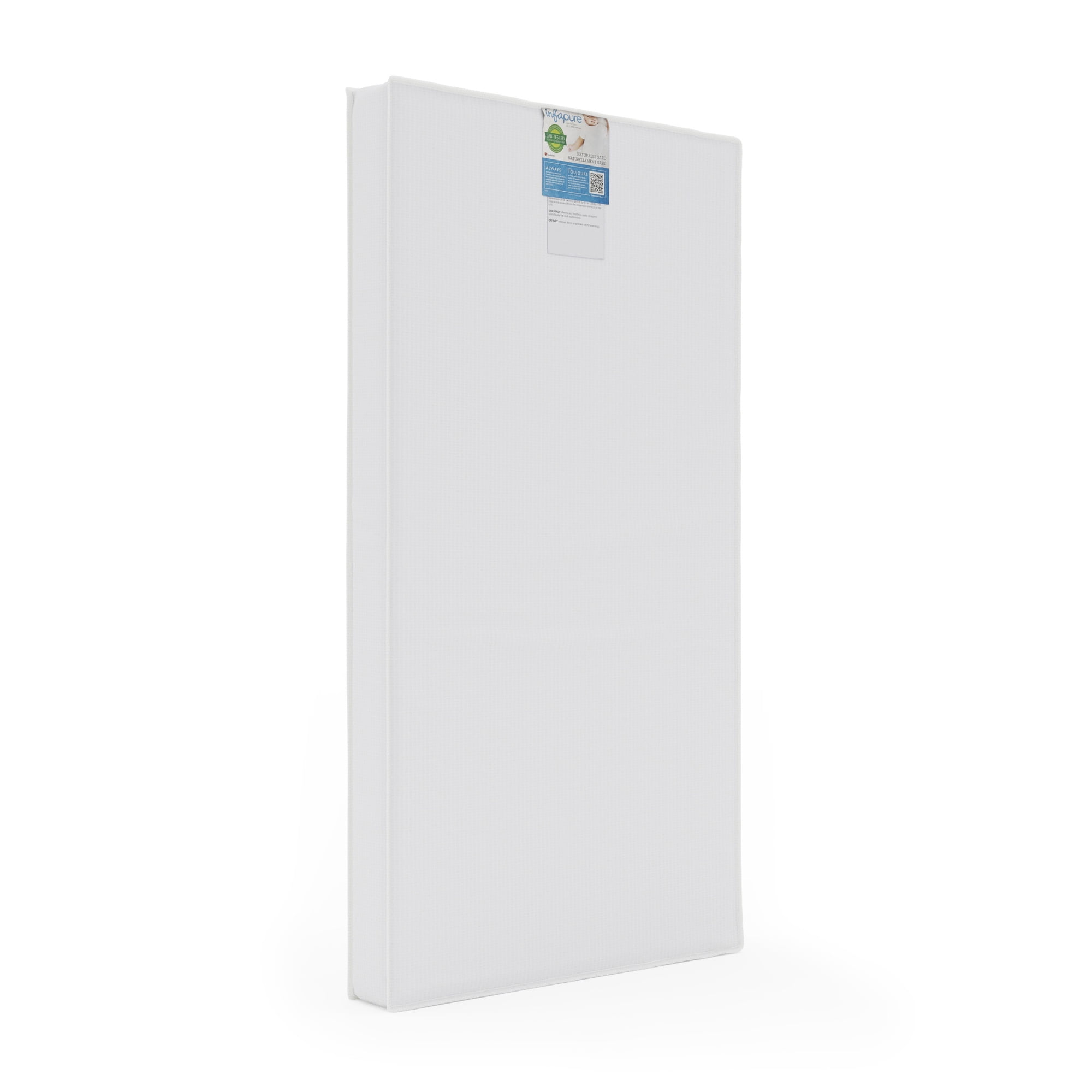 InfaPure 4" Crib & Toddler Foam Mattress