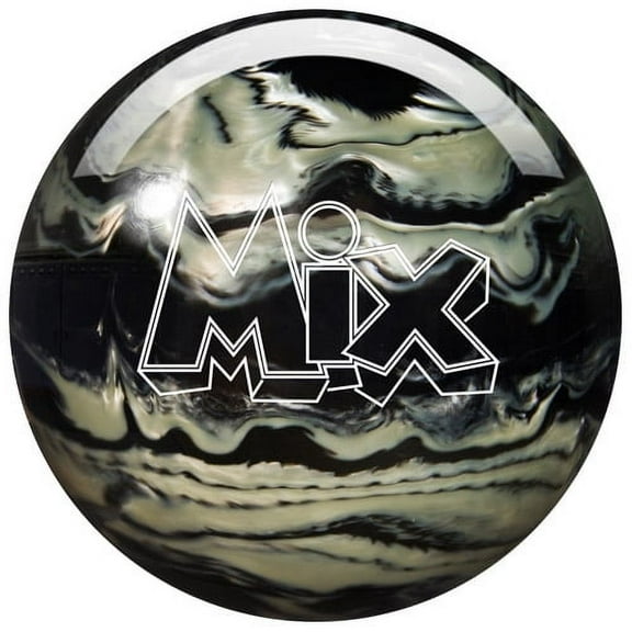 Storm Mix Black White Bowling Ball 10LB