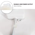 thumbnail image 6 of SEWCHICS Nylon Cable Clips for Computer Area 100Pcs 0.8x0.5in, 6 of 8