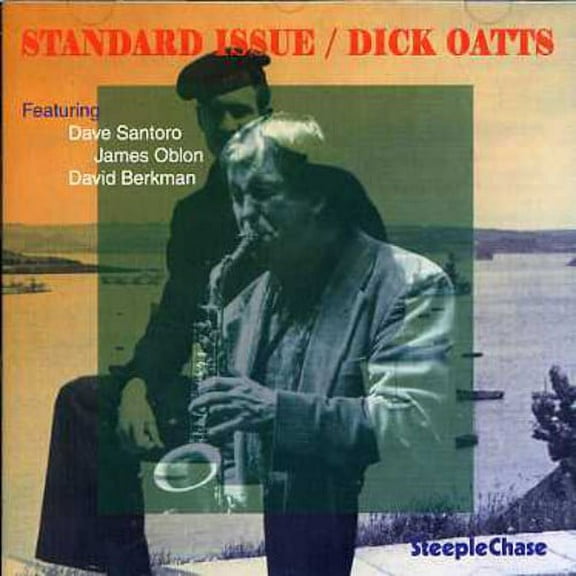 Dick Oatts - Standard Issue - Music & Performance - CD
