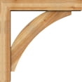 thumbnail image 3 of Ekena Millwork 6"W x 32"D x 32"H Thorton Block Rough Sawn Bracket w/ Offset Brace, Western Red Cedar, 3 of 25