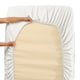 thumbnail image 5 of Juego de ropa de cama para el hogar Sábana de cama Funda de colchón Funda de almohada Juego de ropa de cama de poliéster de color sólido, Blanco, Doble, 3pcs / set Eigraketly HA6267-05B, 5 of 7