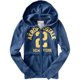 thumbnail image 1 of Sudadera con capucha Aeropostale #2 para mujer, azul, grande, 1 of 1