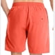thumbnail image 3 of Pantalones Cortos de Cintura Elástica de Tamaño Adicional 5/4 Longitud Pantalones de Surf de Playa Casuales Pantalones Cortos Deportivos de Poliéster con Bolsillos, Pantalones de Verano de Color Sólid, 3 of 8