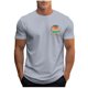 thumbnail image 1 of Eres Más Que una Camisa de Puntuación de Prueba Nueva Moda Casual Hombres Imprimir Camiseta Deportiva Manga Corta Blusas de Cuello Redondo, 1 of 1