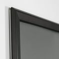 thumbnail image 4 of M&T Displays Snap Frame, 24X36 Poster Size, 1.25" Mitered Corner, Professional, Front Loading (Black), 4 of 7