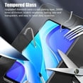 thumbnail image 5 of 4 piezas de vidrio templado para Xiaomi Redmi Note 10 11 9 8 7 Pro 5G Protector de pantalla en Redmi 10C 10 9 9A 9T 9C Note 10S 11S 9S vidrio, 5 of 5