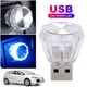 thumbnail image 5 of Mini USB LED para Coche Ambiental Luces Nocturnas Carga Multicolor, 5 of 9