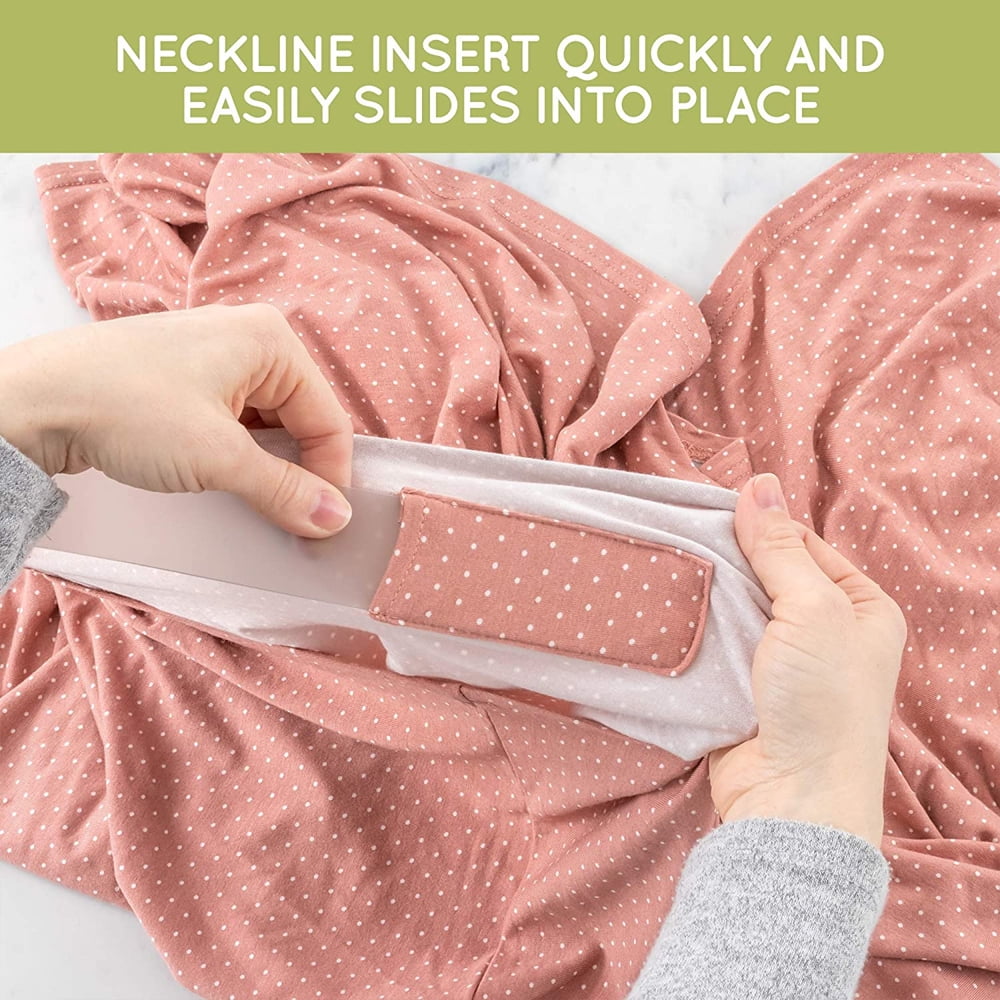 Breastfeeding Care Cover - 360-Degree Privacy, Hands-Free Baby View, Soft Breathable Fabric, - 3