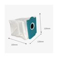 thumbnail image 4 of 6 bolsas para el polvo para aspiradora robot -adb90/xaa, bolsa de recolección de polvo de repuesto, 4 of 5